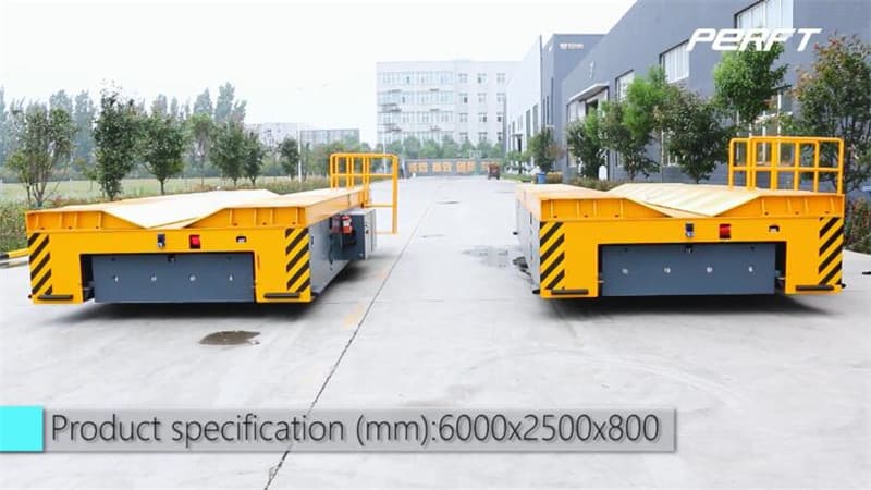 <h3>Heavy Load Transfer Car For Concrete Factory 6T</h3>
